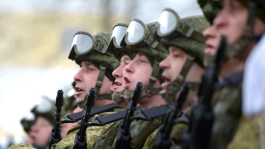 Putin Mengumumkan Pembentukan Zona Penyangga di Sepanjang Perbatasan Antara Rusia dan Ukraina