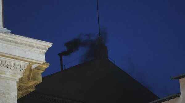 Paus Baru Gagal Terpilih pada Hari Pertama Konklaf