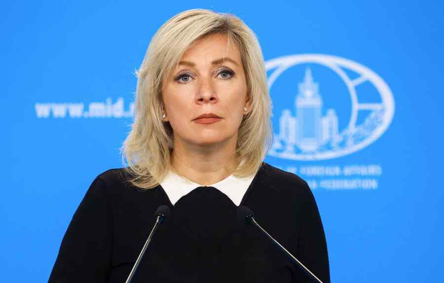 Zakharova: Barat Harus Segera Menarik Kyiv ke Meja Perundingan, Rusia Sudah Siap