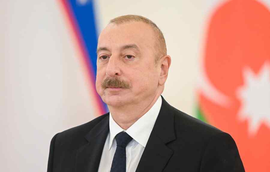 Aliyev Berjanji Bahwa Azerbaijan akan Terus Membantu Ukraina