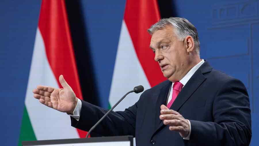 Orban: Badan Intelijen Ukraina Telah Meluncurkan operasi terhadap Hongaria
