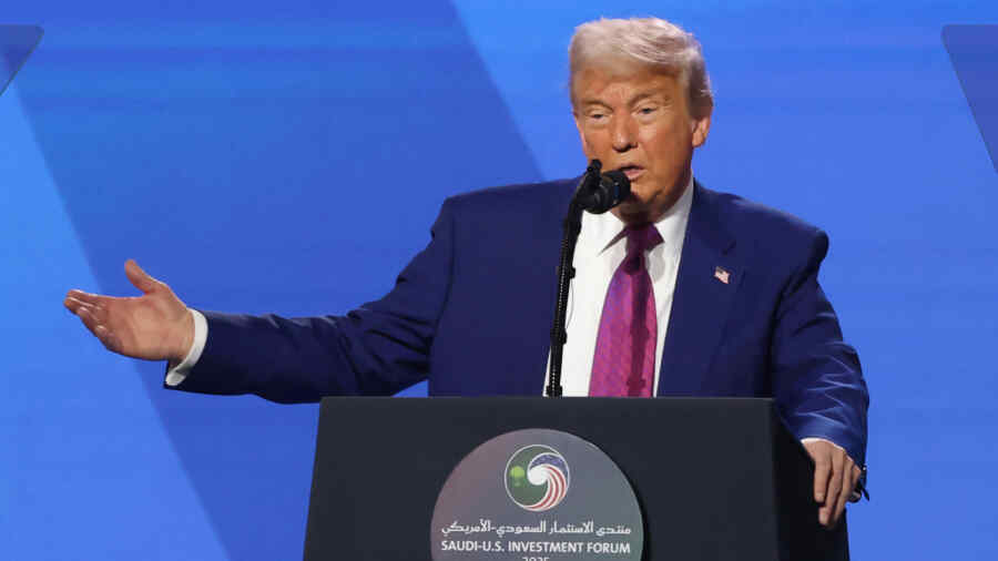 Trump: Saya Tidak Kecewa dengan Komposisi Delegasi Rusia di Istanbul