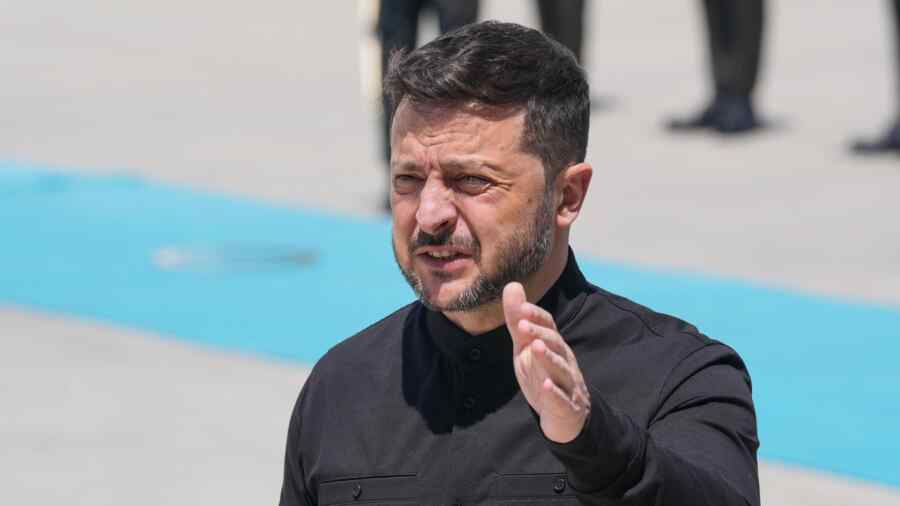 Zelensky: Pembicaraan di Istanbul Bisa Dimulai Malam ini atau Besok