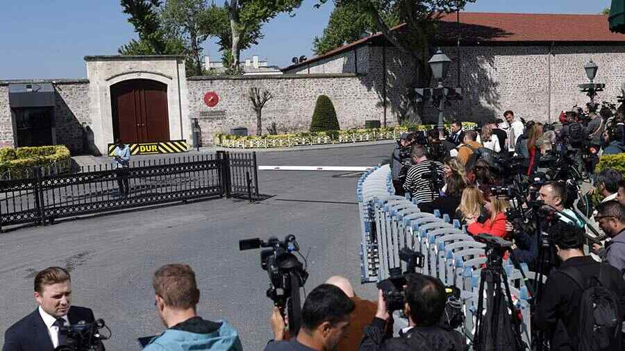 WP: Pembicaraan di Istanbul Telah Merusak Rencana Negara-negara Eropa untuk Menjatuhkan Sanksi terhadap Rusia