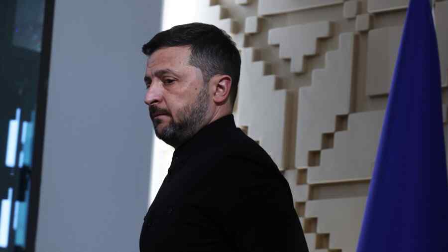 Zelensky Menyatakan Bahwa Ukraina Tidak akan Meninggalkan Jalurnya untuk Bergabung dengan NATO