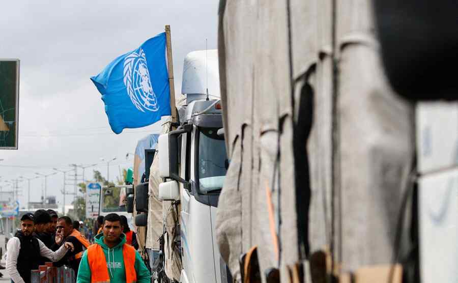 Axios: Israel Izinkan Pengiriman Bantuan Kemanusiaan ke Gaza