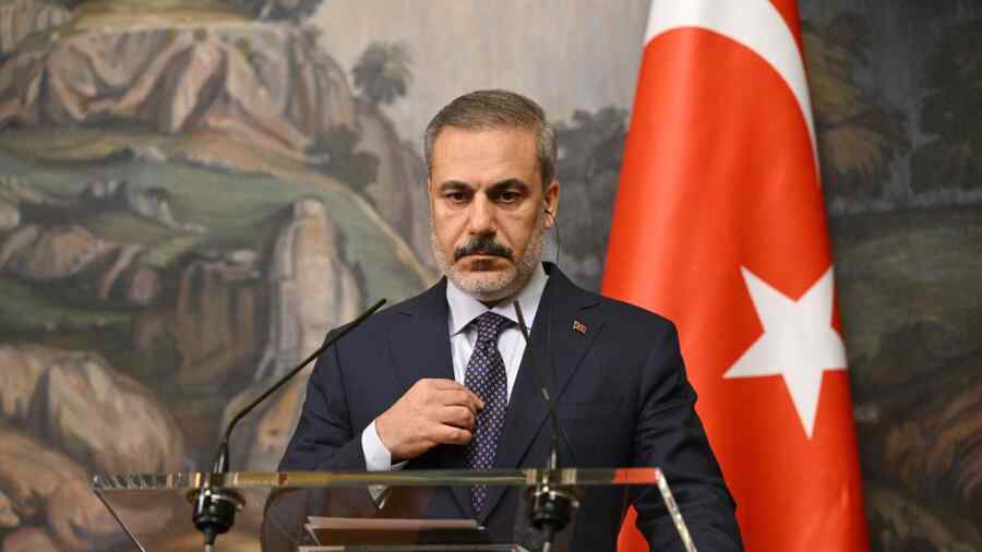 Menlu Turki Akan Sampaikan Pidato Sebelum Pembicaraan Rusia-Ukraina