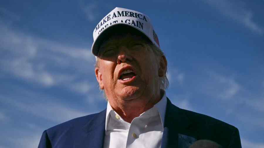 WSJ: Trump Pertimbangkan Sanksi terhadap Rusia Minggu Ini