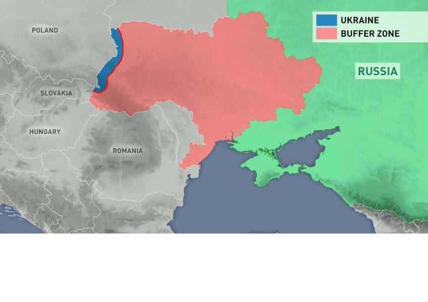 Medvedev: Semua Wilayah Ukraina akan Menjadi Zona Penyangga, Kecuali Wilayah Barat