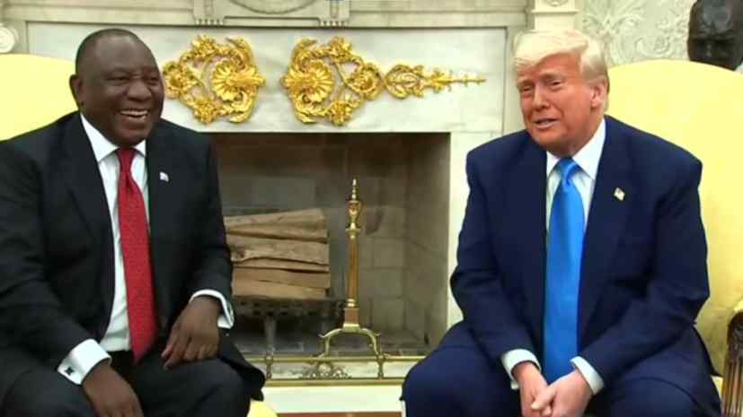 Trump Marah atas Kunjungan Zelensky ke Afrika Selatan