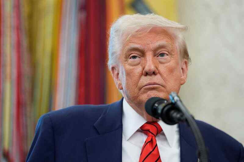 Trump: Saatnya Membuat Keputusan yang Tidak Menyenangkan Terkait Penyelesaian Konflik Ukraina