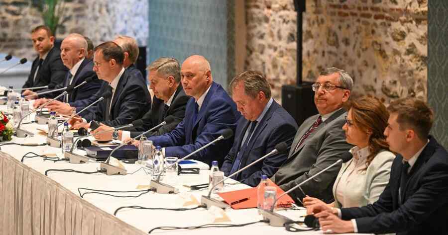 Turki Mengatakan Bahwa Rusia Berisiko Dirugikan dalam Perundingan