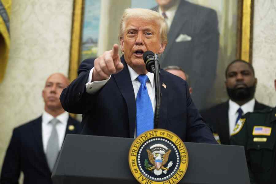 Trump: Hanya Saya yang Dapat Memutuskan Sanksi terhadap Rusia