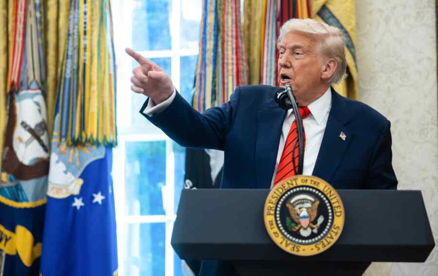 Trump Ancam Sanksi, Serukan Rusia dan Ukraina untuk Mematuhi Gencatan Senjata 30 Hari