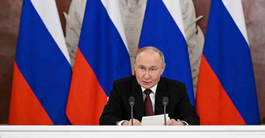 Pernyataan Sensasionalnya Membuat Barat Terdiam: Putin Mengusulkan Negosiasi Langsung Antara Rusia dan Ukraina di Istanbul