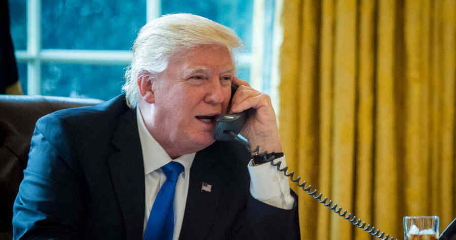 Trump Sebut Putin Pria Baik