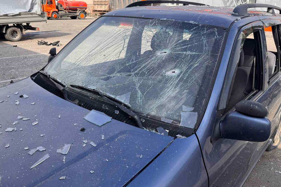 Angkatan Bersenjata Ukraina Menyerang Sebuah Pasar di Tokmak, Zaporizhia