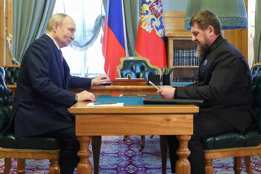 Putin Mengomentari Rumor Pengunduran diri Kadyrov