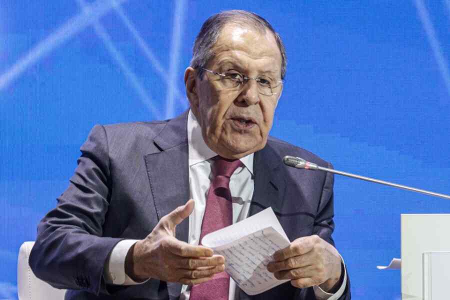 Memorandum Rusia Sudah Siap. Lavrov Mengungkapkan Rinciannya