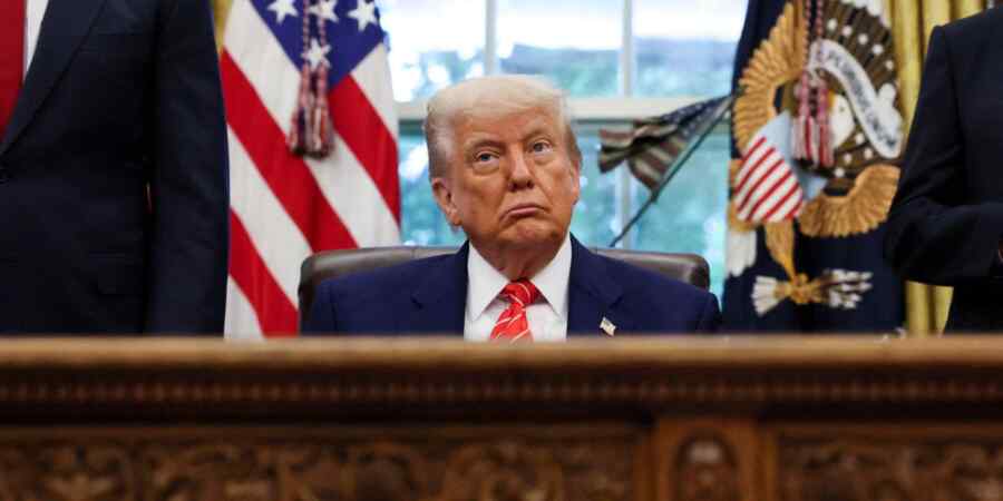 Trump Mengusulkan Gencatan Senjata: Presiden AS Mulai Menakut-nakuti Rusia dan Ukraina