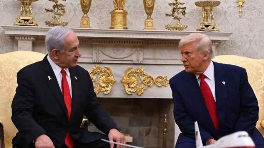 Trump "Berteriak" ke Netanyahu: Pemimpin AS dan Israel Berdebat tentang Program Nuklir Iran