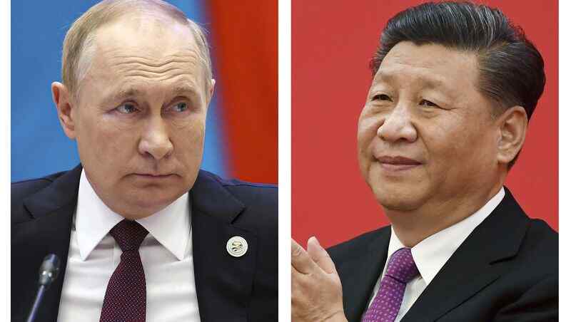 Putin dan Xi Jinping Bahas Ukraina dan Mengecam Israel