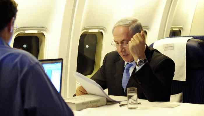 Flightradar24: Pesawat Netanyahu Terbang Karena Ancaman Serangan Iran