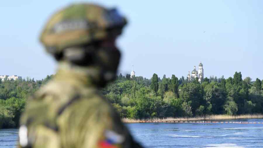 Tentara Rusia Menggagalkan Pendaratan Angkatan Laut Ukraina di Krimea