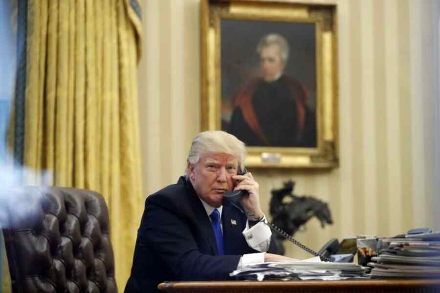 Trump Mengklaim Sudah Bicara dengan Putin Lewat Telepon