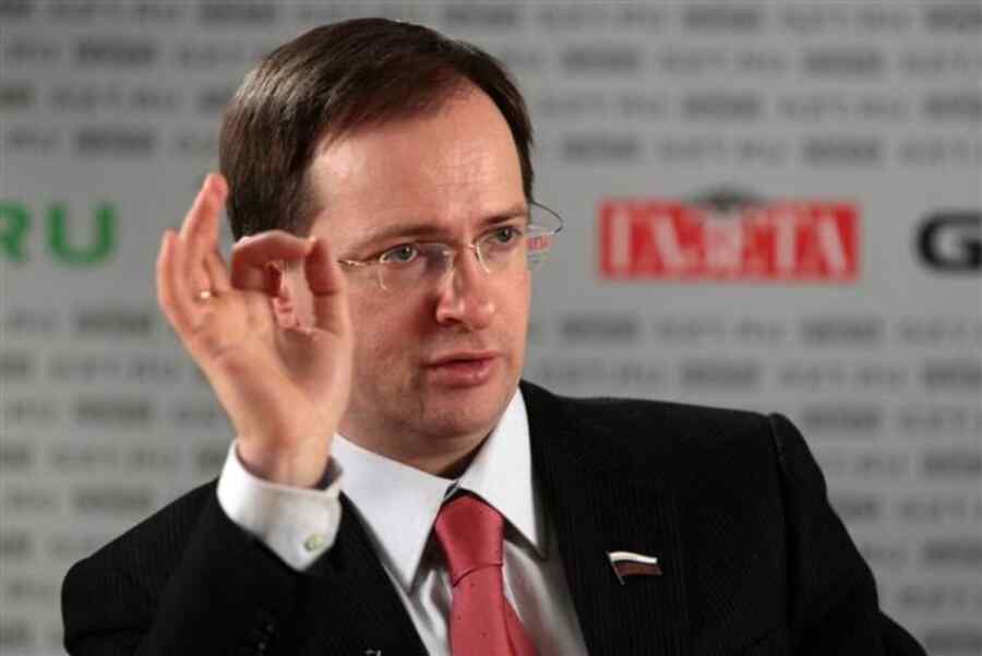 Medinsky: Rusia Telah Menerima Rancangan Memorandum dari Ukraina