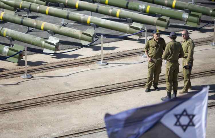 NBC: IDF kehabisan Senjata dan Amunisi Utama