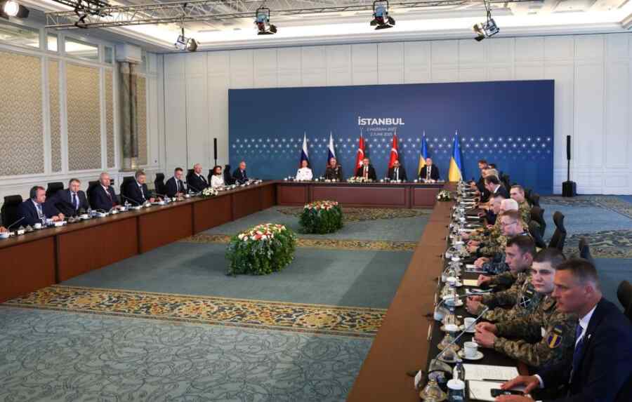 RIA Novosti: Negosiasi Rusia dan Ukraina di Istanbul Telah Berakhir