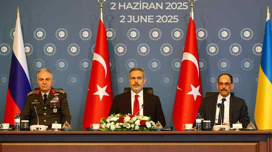 Fidan: Pembicaraan Rusia dan Ukraina di Istanbul Menentukan Nasib Dunia