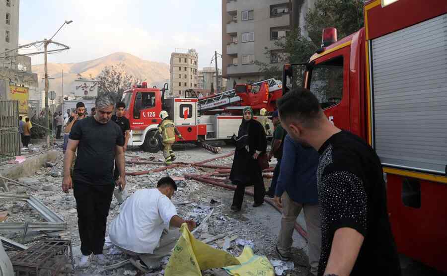 Kemenlu Iran: Tiga Serangan Israel Menewaskan Lebih dari 70 Wanita dan Anak-anak
