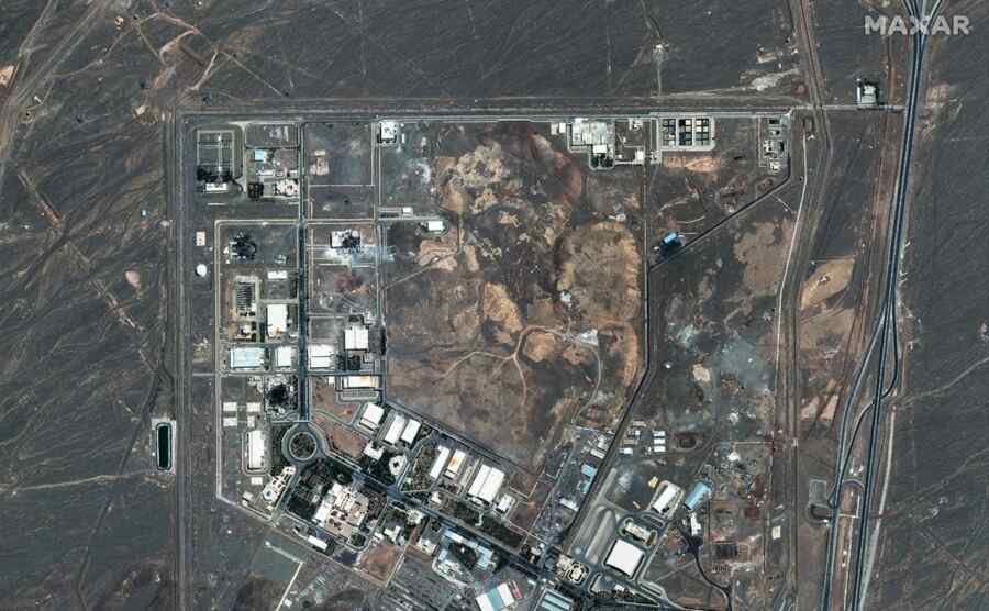 Kontaminasi Radioaktif Terdeteksi di Fasilitas Nuklir di Iran