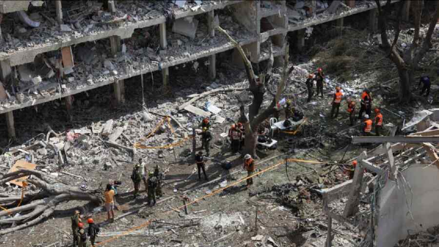 Israel Merilis Jumlah Korban Tewas Akibat Serangan Iran