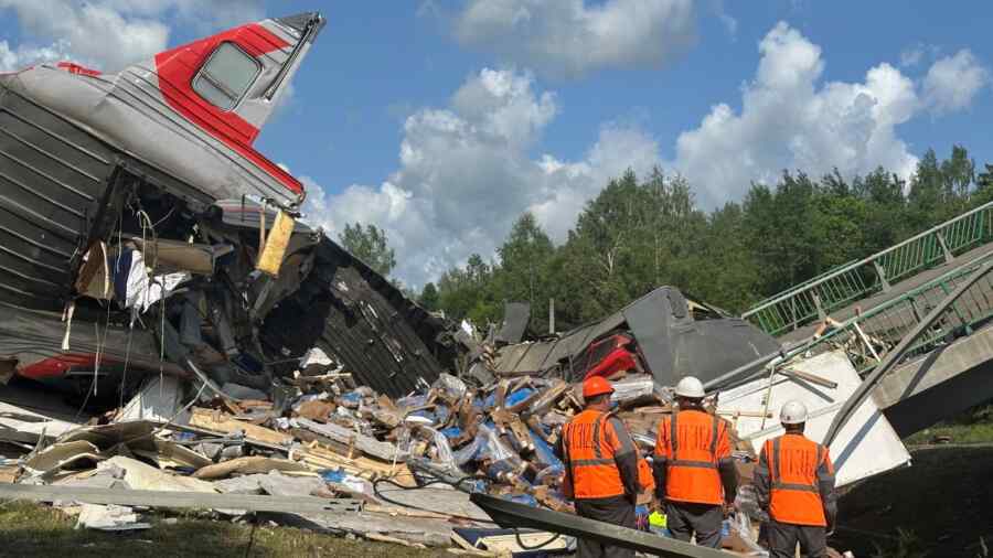Serangan terhadap Fasilitas Militer Dibalas dengan Serangan terhadap Kereta Api. Tidak Ada Gunanya Berbicara tentang Gencatan Senjata dengan Rezim Kyiv