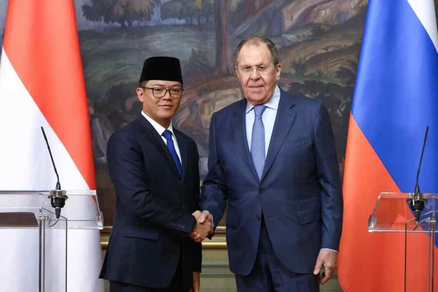 Menlu RI Unggah Video Kunjungannya ke Moskow