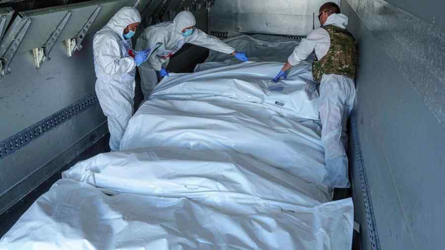 Ukraina Akhirnya Bersedia Menerima 1.212 Jenazah Tentaranya dan Menyerahkan 27 Jenazah Tentara Rusia: Alasan Kyiv Menyetujui Pertukaran Ini Terungkap