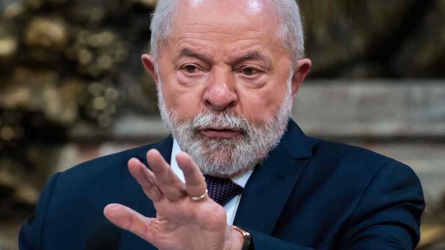Presiden Brasil Lula da Silva: Biden Berusaha Menghancurkan Rusia