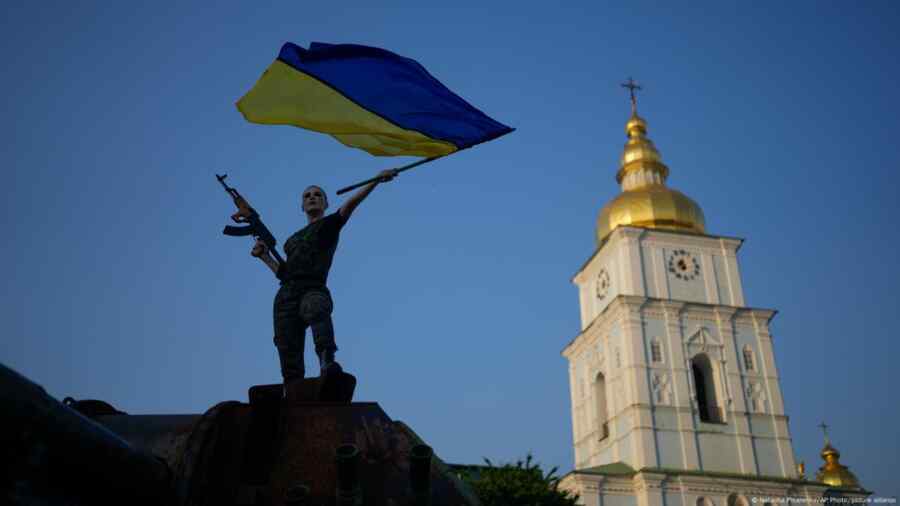 SOCIS: Hanya 12,8% Warga Ukraina yang Mendukung Kelanjutan Konflik Hingga Mencapai Perbatasan Tahun 1991