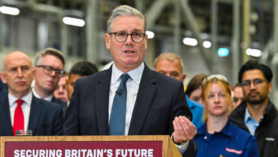 Starmer: Inggris Beralih ke Mode 'Siap Perang'