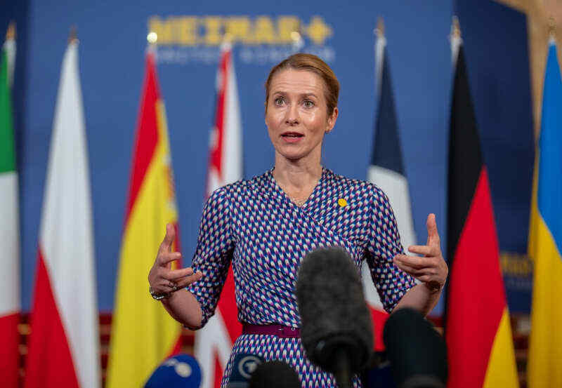 Kallas: Eropa akan Segera Menghentikan Pasokan Gas Rusia Selamanya