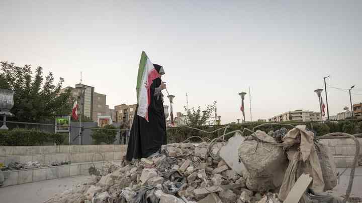 Menteri Kesehatan Iran: 606 Orang Tewas Akibat Serangan Israel