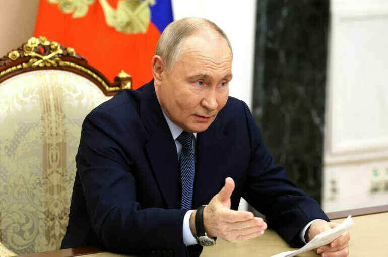 Putin: Rusia Harus Tegas Membela Kebenaran tentang Perang Dunia II