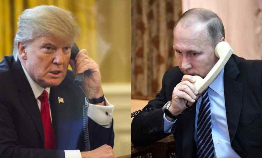 Apa Saja yang Dibicarakan Putin dan Trump?