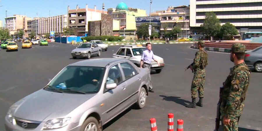 Iran Tangkap Tiga Tersangka yang Bekerja untuk Mossad