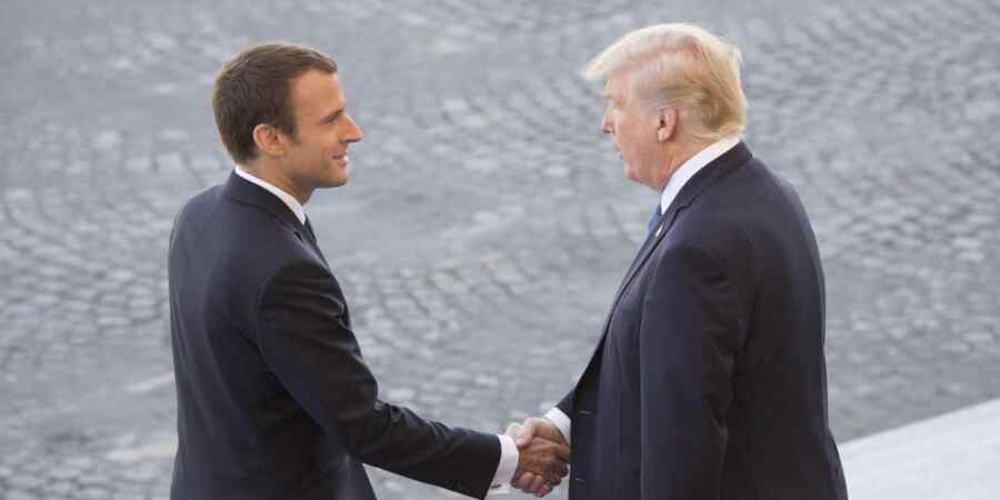 Macron Umumkan Paket Sanksi Anti-Rusia Baru yang Belum Pernah Terjadi Sebelumnya