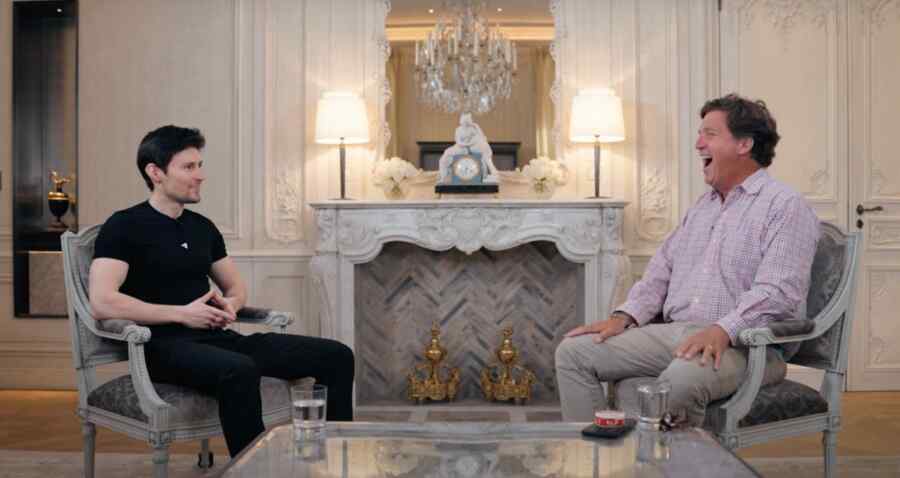 Durov Mengaku Bahwa Dia Tidak Menggunakan Telepon Seluler karena Alasan Keamanan