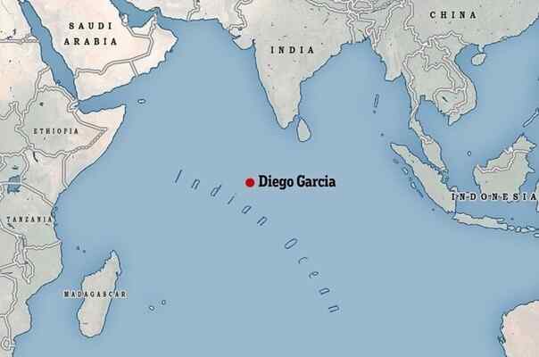 AS Mungkin akan Menyerang Iran dari Pangkalan Militer Diego Garcia di Samudra Hindia